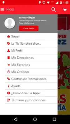 Super Sanchez android App screenshot 2